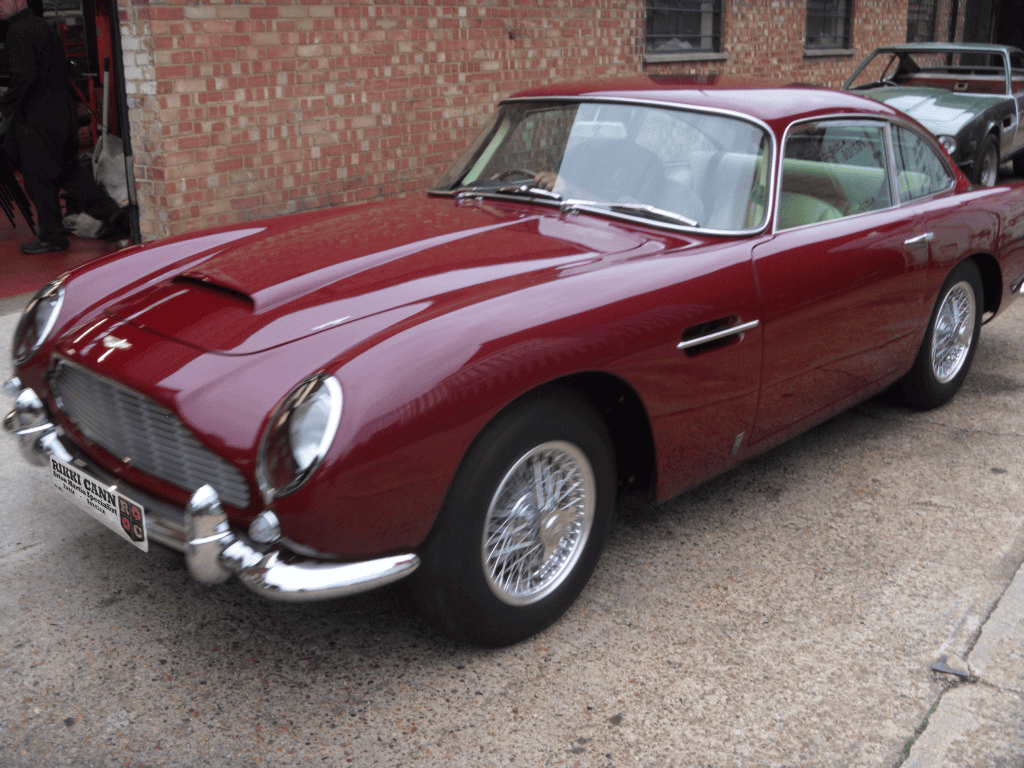 DB5 Complete Restoration DB5 Complete Restoration